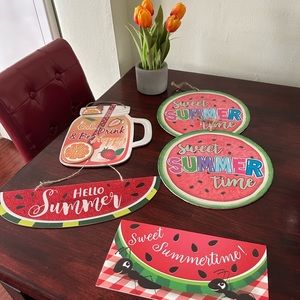 Watermelon Signs